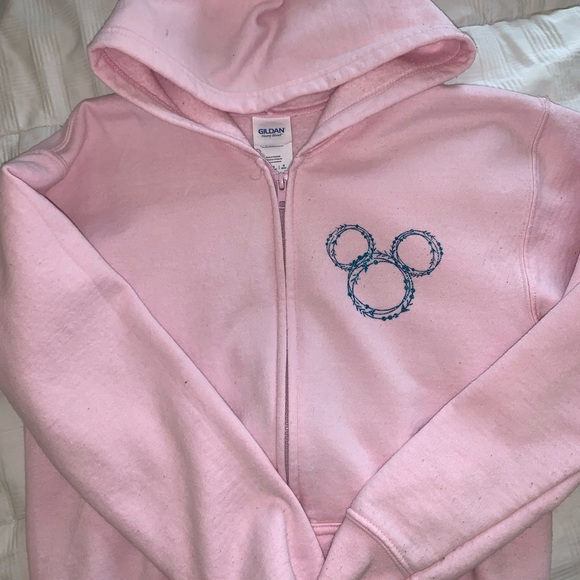 Disney vibes hoodie youth large YL - Picture 2 of 4